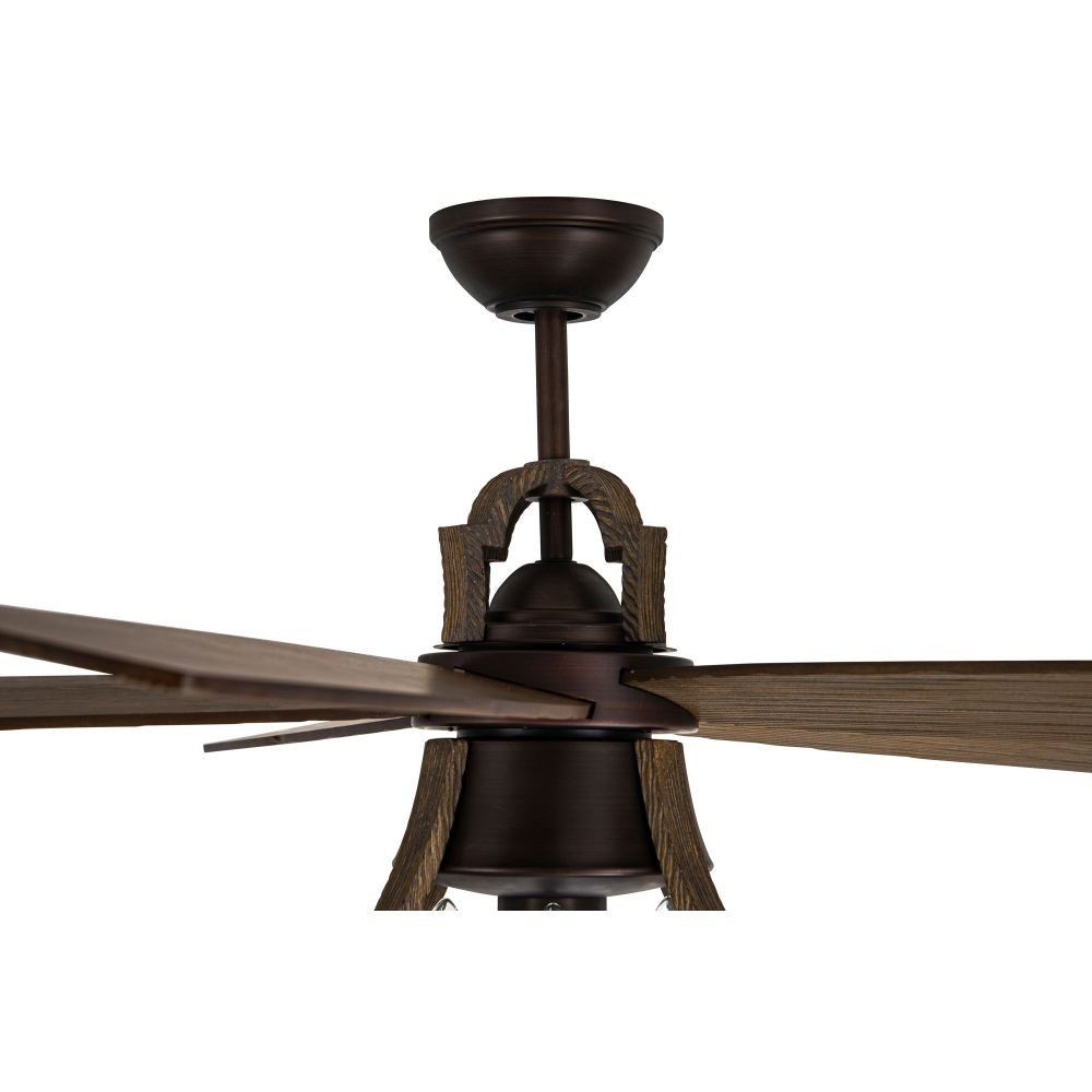 Used Craftmade Lighting WIN56ABZWP5 Winton - Ceiling Fan in Transitional Style - gallery
