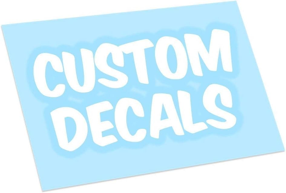 Custom Printed Full Color Outdoor Vinyl Car Bumper Sticker Decal Die Cut gallery
