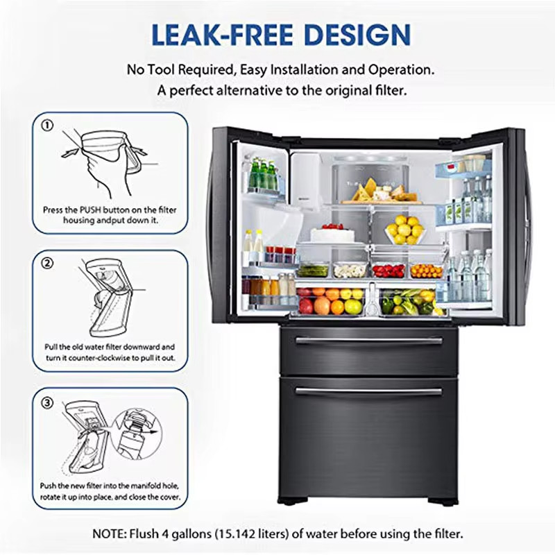 US Stock 2PACK Replacement Fridge Refrigerator Water Filter LG LT1000P ADQ747935 gallery