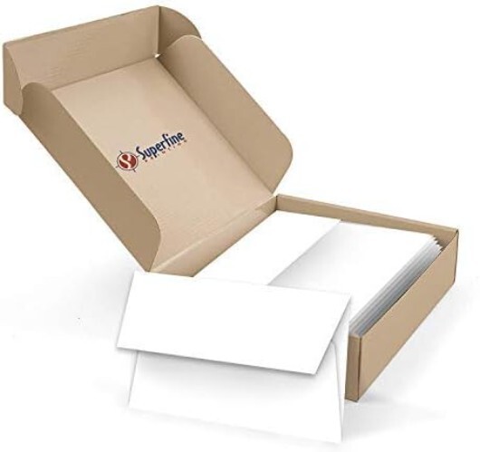 A2 White Invitation Envelopes 4 3/8" x 5 3/4" Fits 4.25 x 5.5 Inch Invitation... gallery