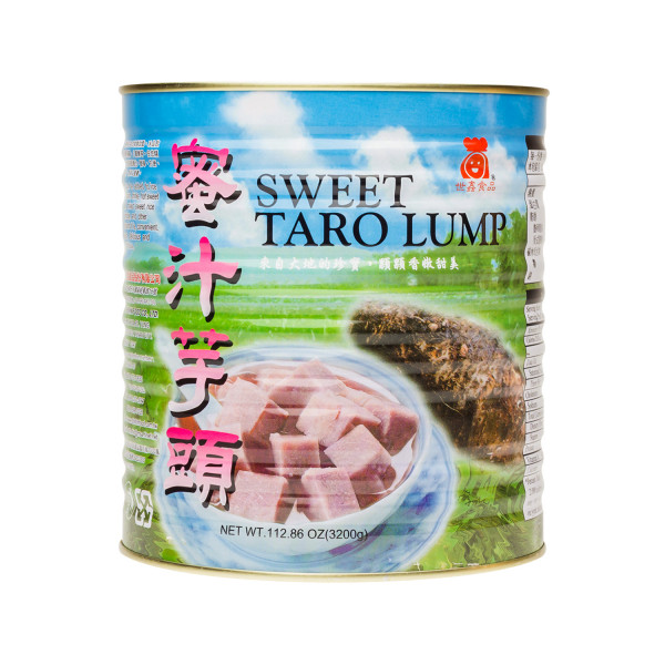 Tea Zone Premium Sweet Taro Lump - Can (7.05 lbs), B1040 gallery