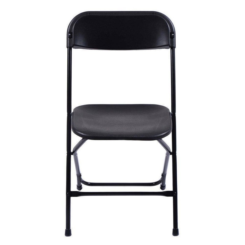 (5 to 25 PCS) Folding Plastic Stackable Chairs for Home Garden Wedding Party gallery