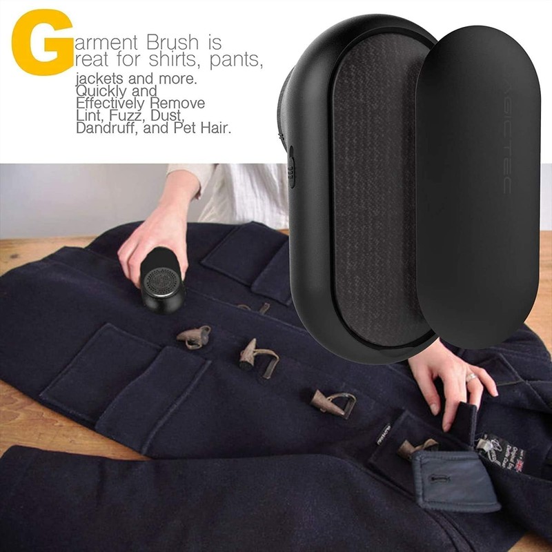 Advanced Automatic Lint Remover with 3-Blade Defuzzer for Clothes & Furniture gallery