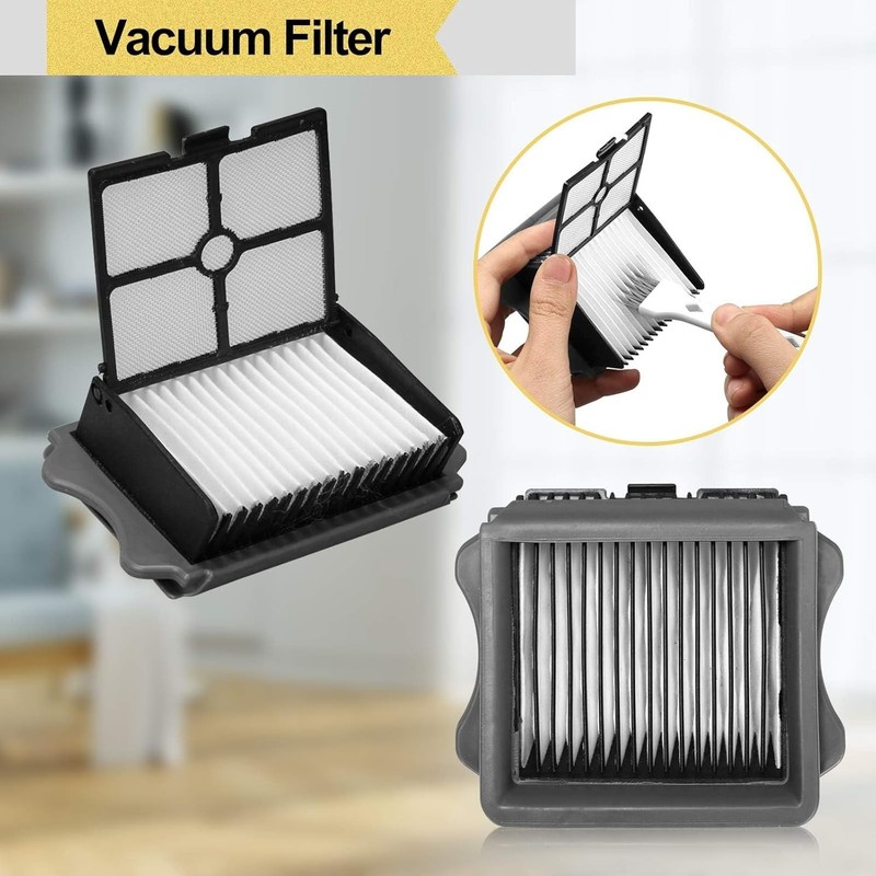 Microfiber Brush Rollers & Filters for iFloor 3/Floor One S3 - 6 Piece Set gallery