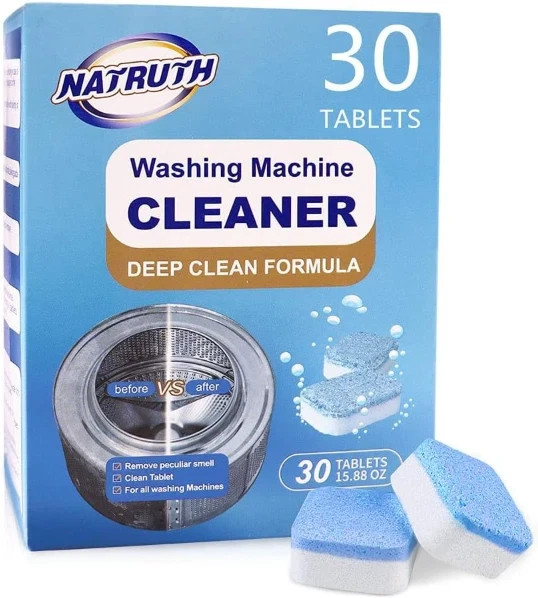 Splash Spotless Washing Machine Cleaner Deep Cleaning for HE Top Load Washers an gallery