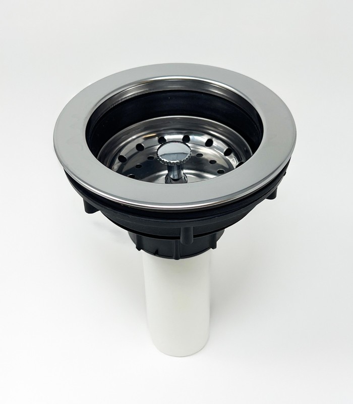 Kitchen Sink Drain Kit for Standard 3-1/2 inch Drain - Fit 1-1/2 inch Pipe gallery