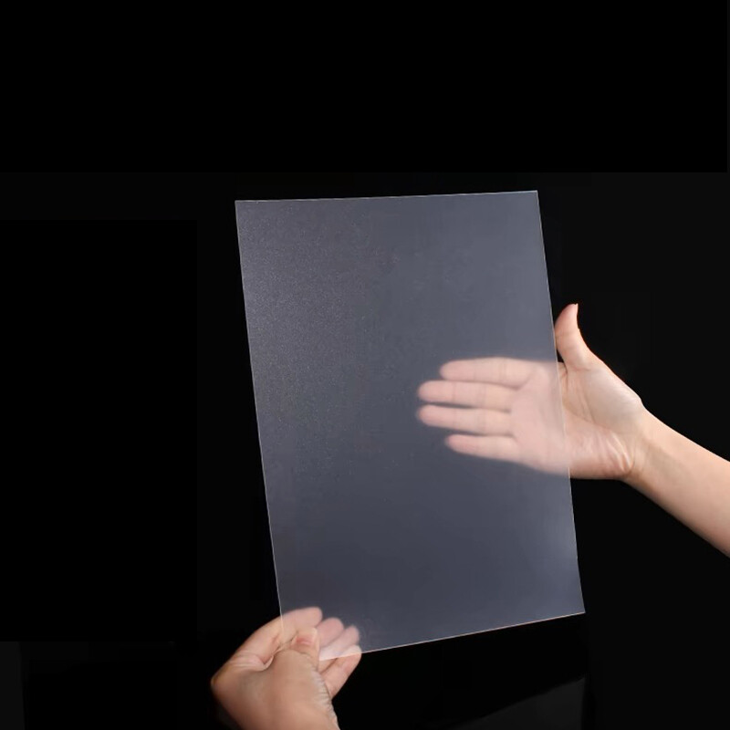 Polypropylene Plastic Sheet Thickness 0.3~2mm Translucent Plastic Sheet Frosted gallery