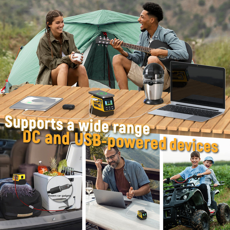 300W Adjustable Voltage Regulator Compatible with Dewalt 20V Battery, DC 2-30V gallery