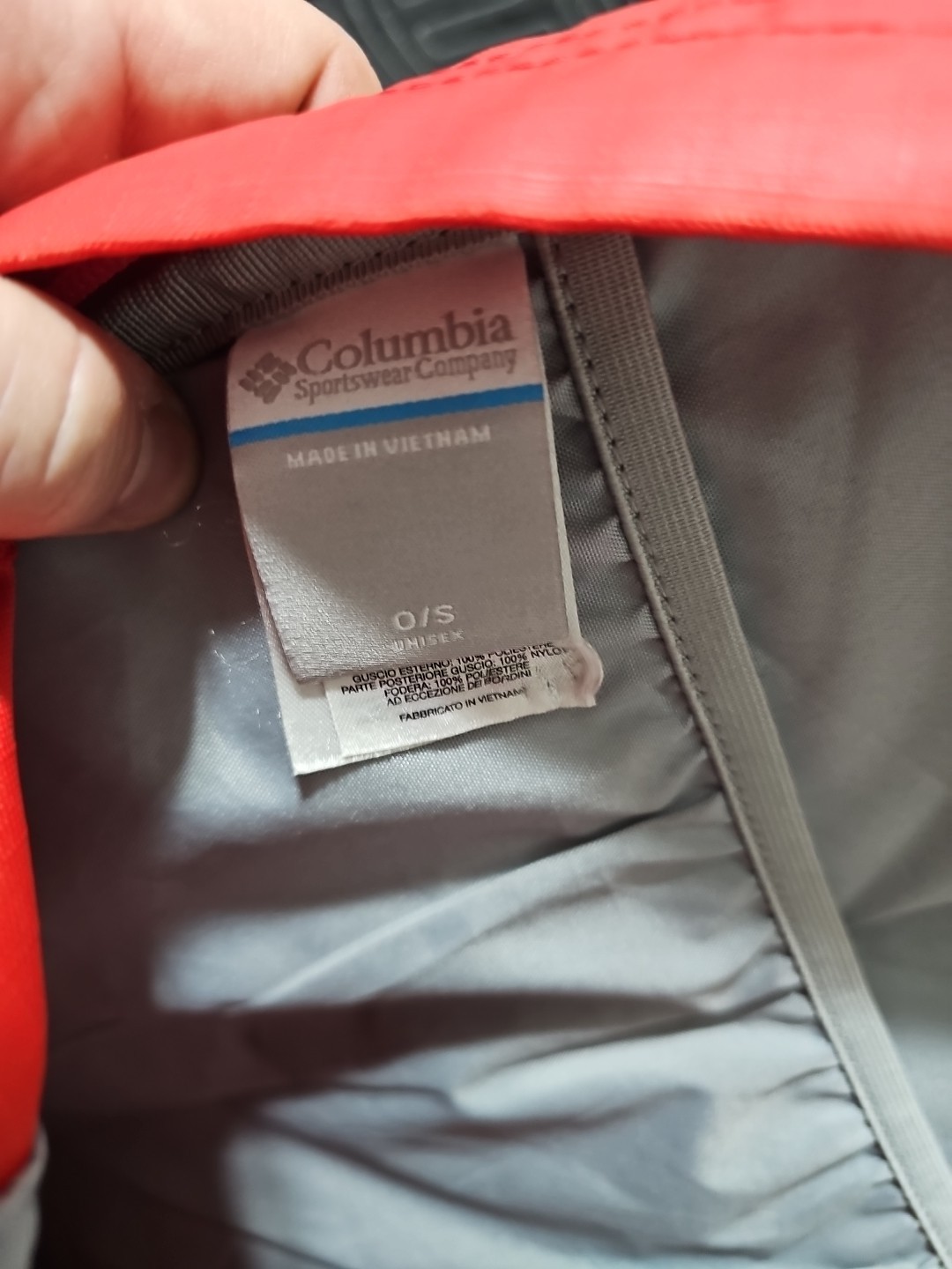 Columbia PFG Zigzag 22L Backpack Red/Blue 4