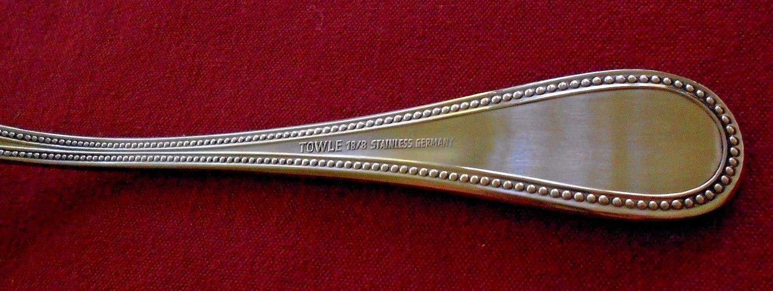Towle BEADED ANTIQUE 18/8 Germany Open Stock - You Choose the Piece(s) Stainless gallery