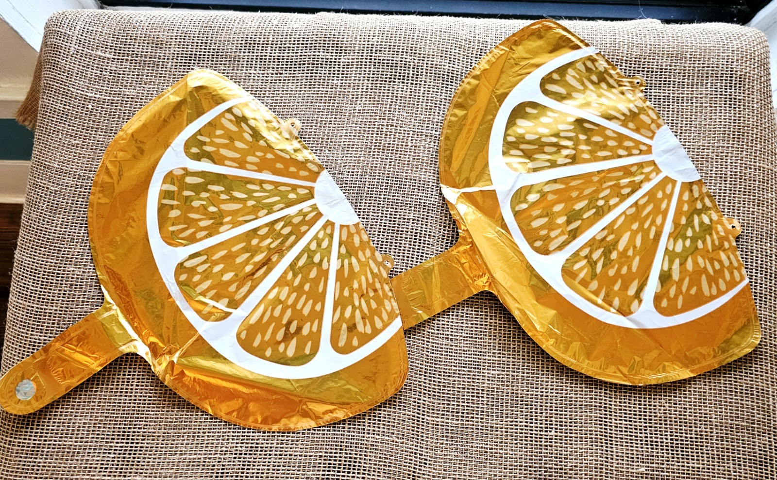 17 Foil Fruit Party Balloons Watermelon, Oranges, Pineapple, Lime, Kiwi 13"-17" gallery