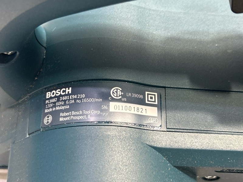 BOSCH PLANER PL1682 IOB (P11034215) gallery