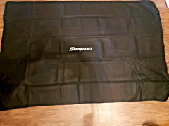 Vintage SNAP-ON Stadium Throw Blanket 45″ x 58″ Fame Fabrics