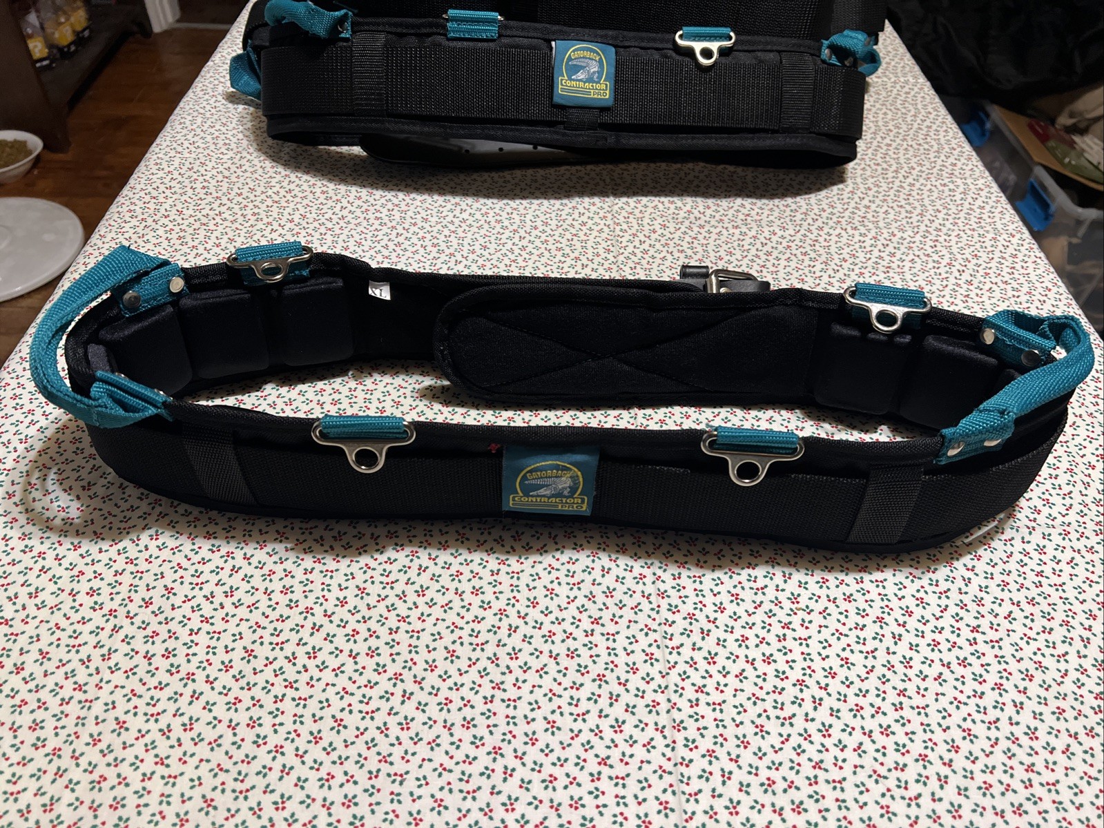 New XL Contractor Gatorback Electrician Tool Belt Only Carpenter Pouch Apron gallery