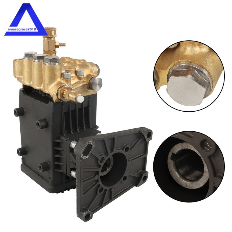 Pressure Washer Pump Power Washer Pump 4 GPM 4400 psi 1in Shaft Horizontal gallery