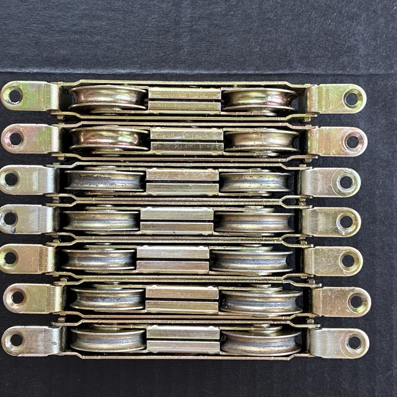 7 Sliding Glass Door Rollers Replacement, 1-1/2" Wheel gallery