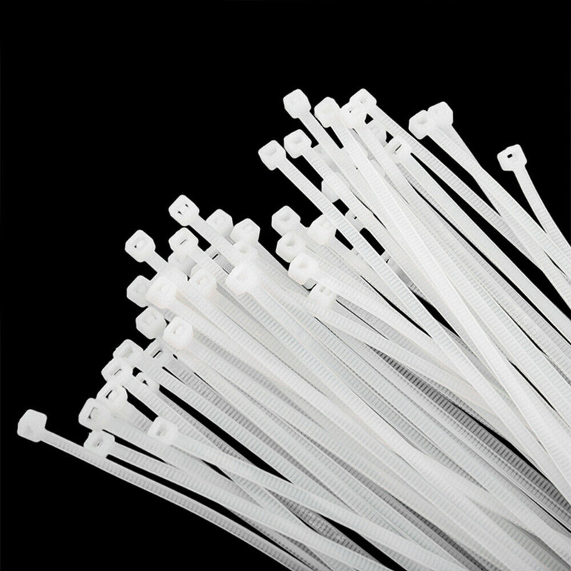 100pcs Cable Ties 18" Nylon Heavy Duty Self-Locking Wrap Wire Zip UV Resistant gallery
