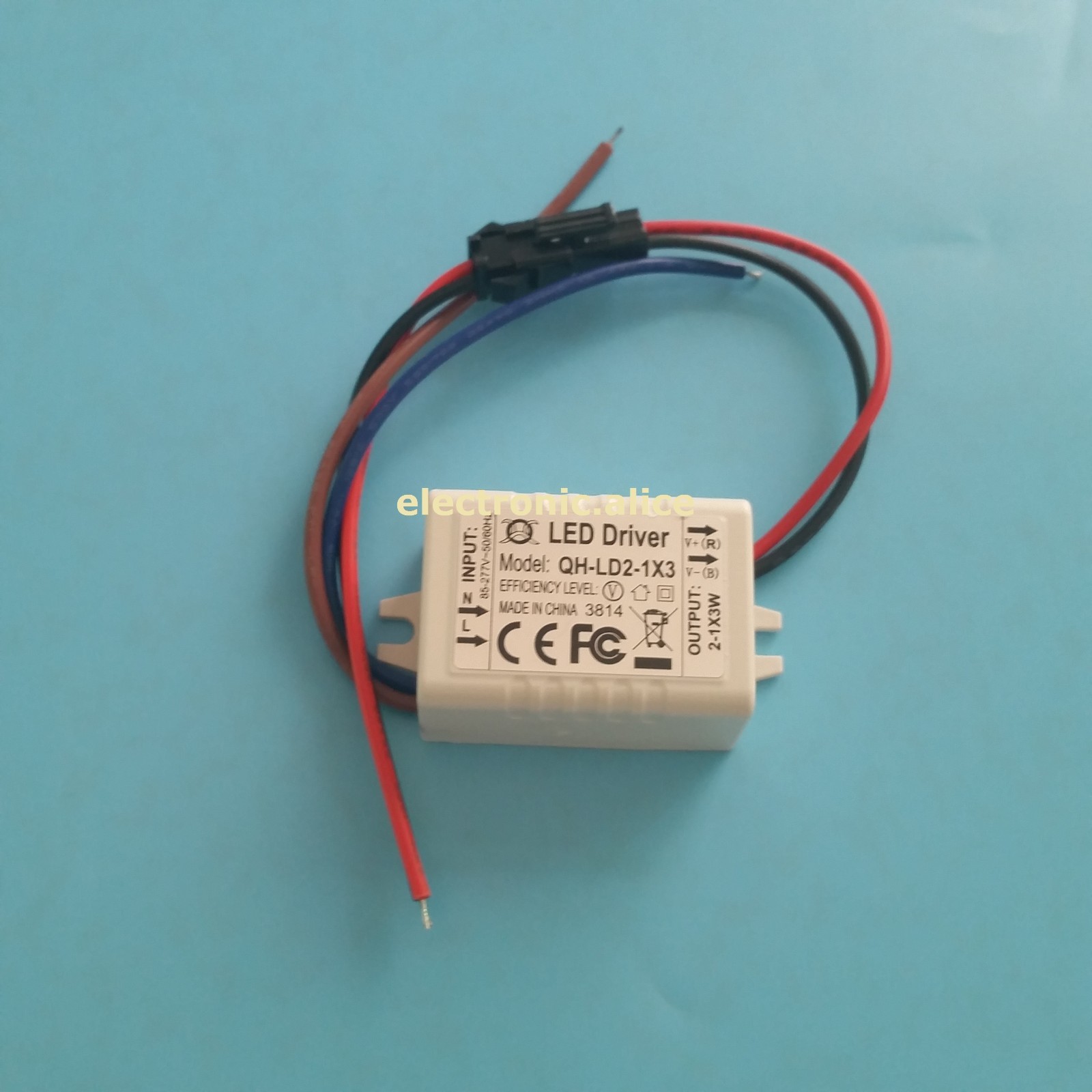 85-265V 300mA-600mA LED Driver Convertor Transformer Ceiling Light Power Supply gallery