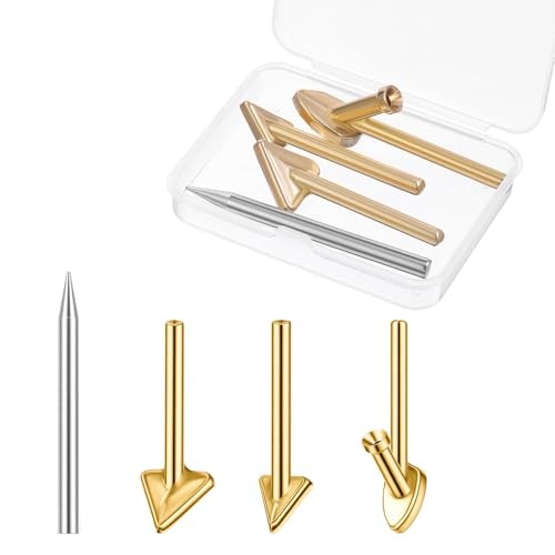 4PCS Copper Plastic Welding Tips Plastic Welder Tips Soldering Iron Tip gallery