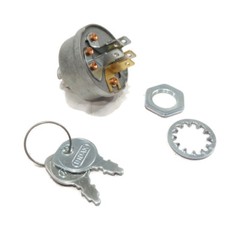 New IGNITION / STARTER KEY SWITCH for Exmark 1-543070 Bobcat / Ransom 128010