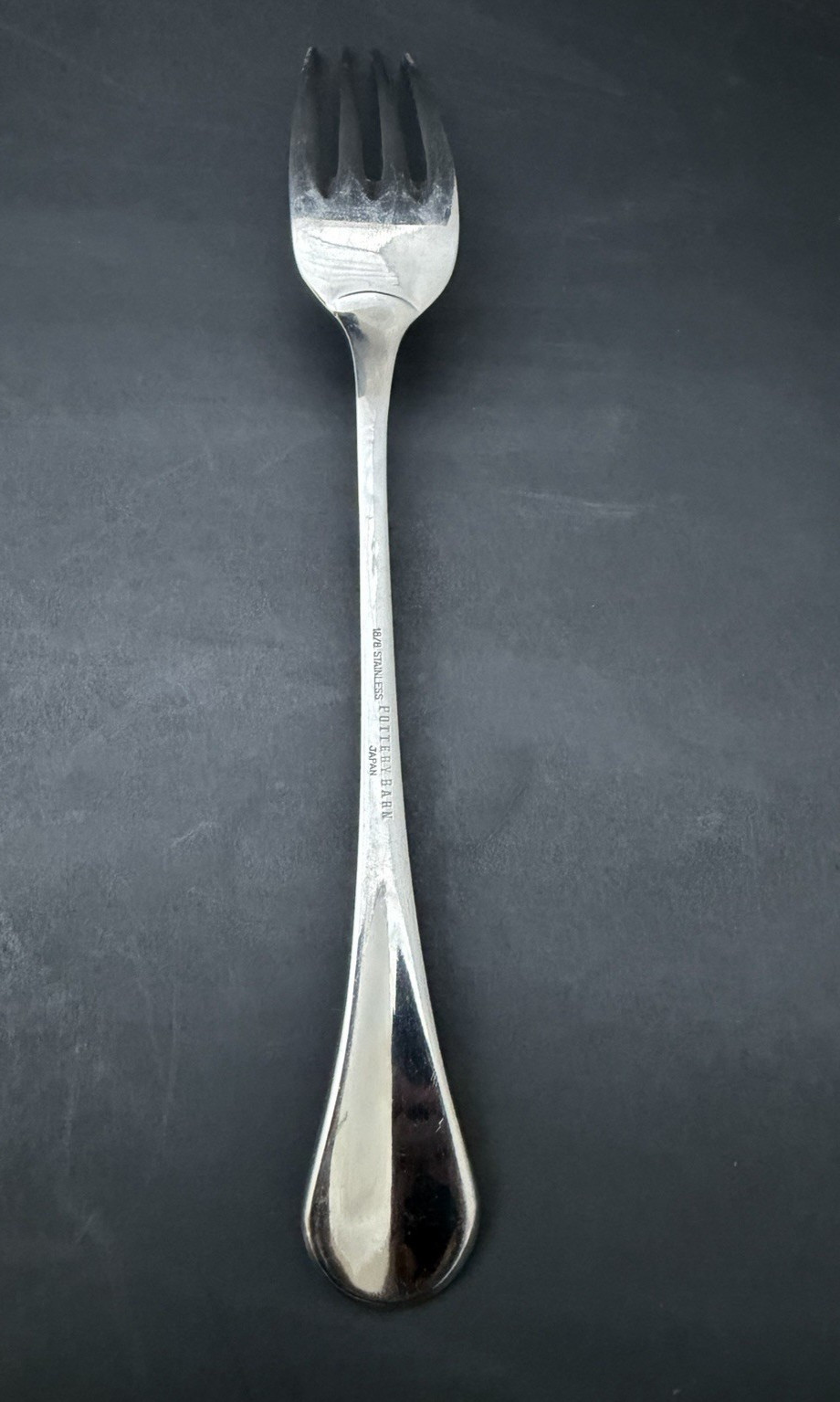 Pottery Barn PBN8 Dinner Fork 8" Stainless 18/8 Japan Flatware gallery