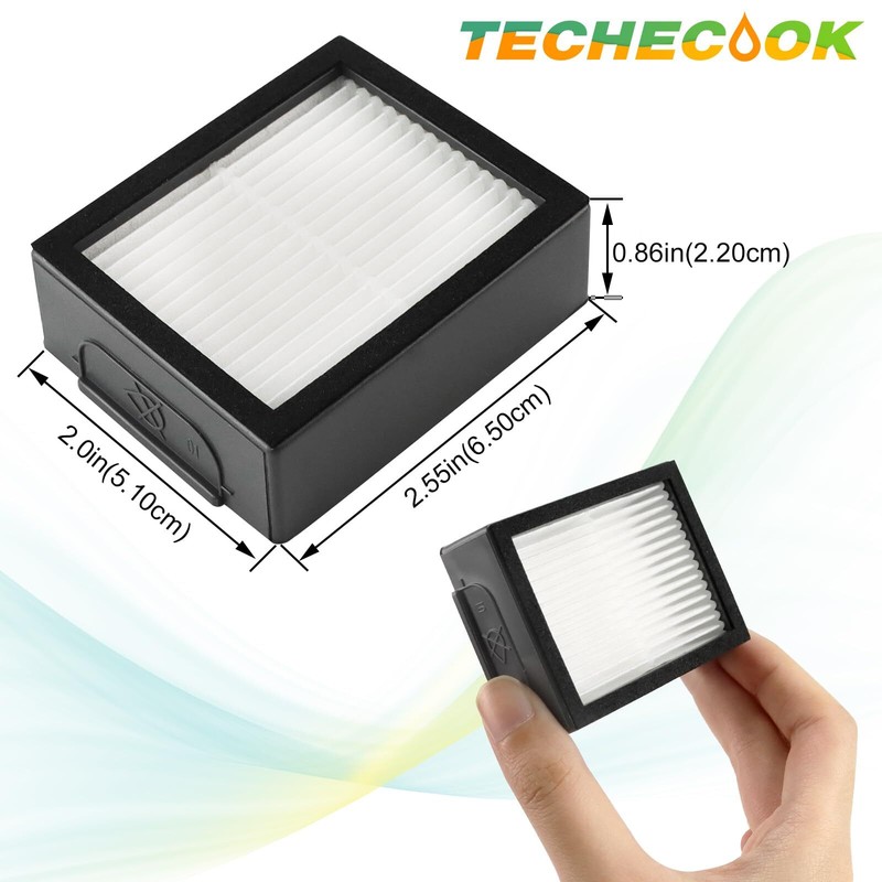 High Efficiency Filter for Roomba E I & J Series Combo i5 j5 and i1 i3 i3plus... gallery