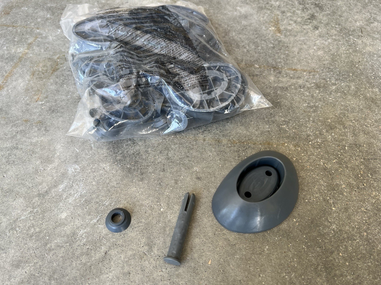 NEW Bestway & Coleman 12’ Complete Set Of Foot Caps, Locking Pins And Washers gallery