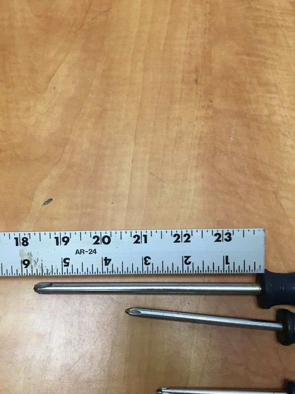 Craftsman Screwdriver Set Slotted Flat Head 1/8 - 5/16 Philips #0 to 3 Lot of 11 gallery