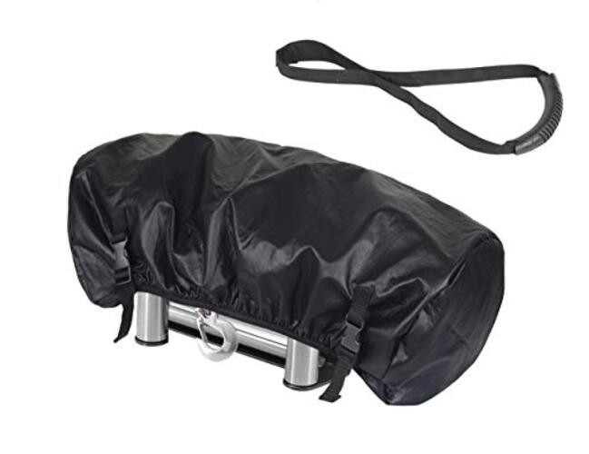 Waterproof Universal Winch Cover - Dust Resistant Fits winches up to 4,500 lbs gallery