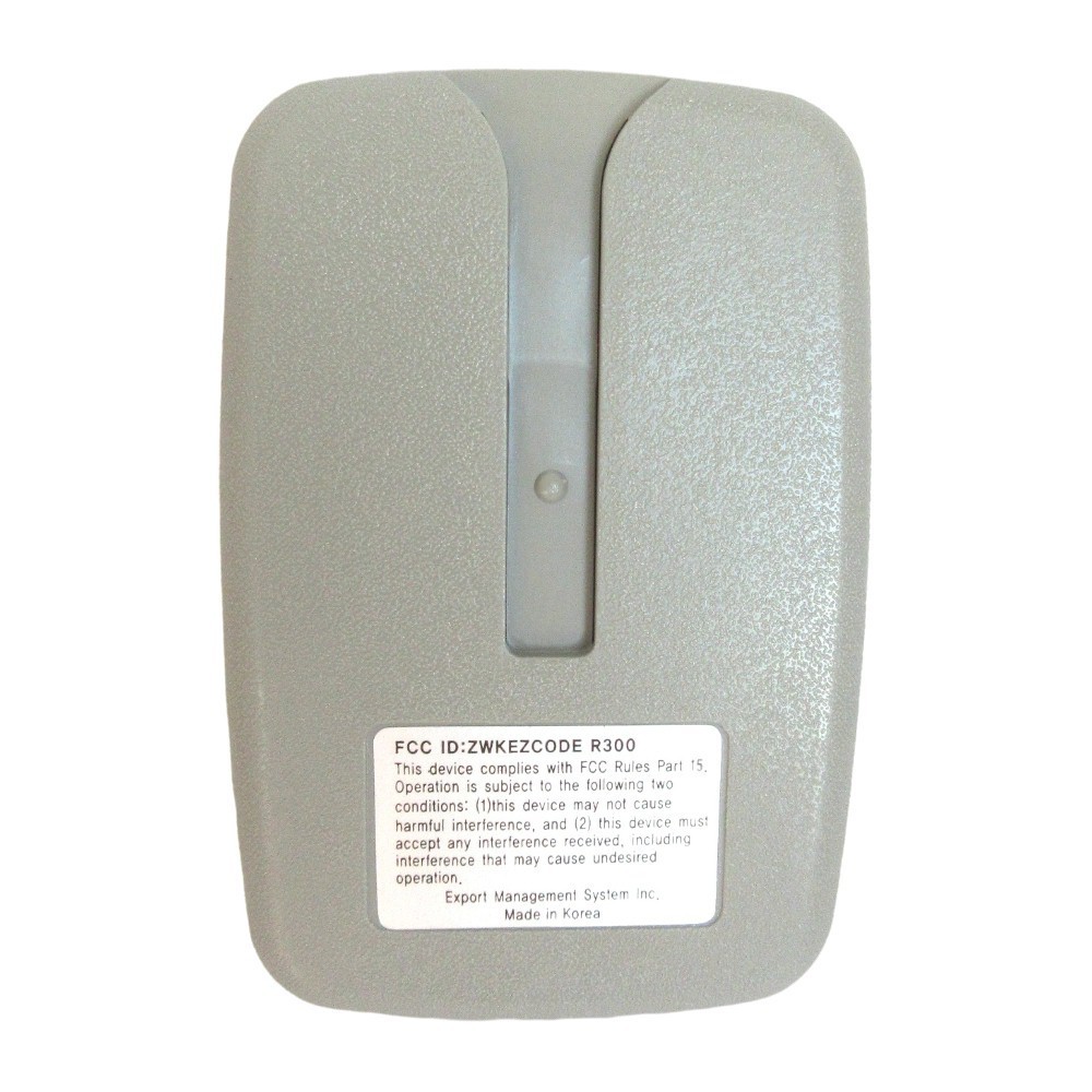 EZ Code R300 10DIP 300MHz Gate Garage Door Opener Remote Multi-Code Compatible gallery