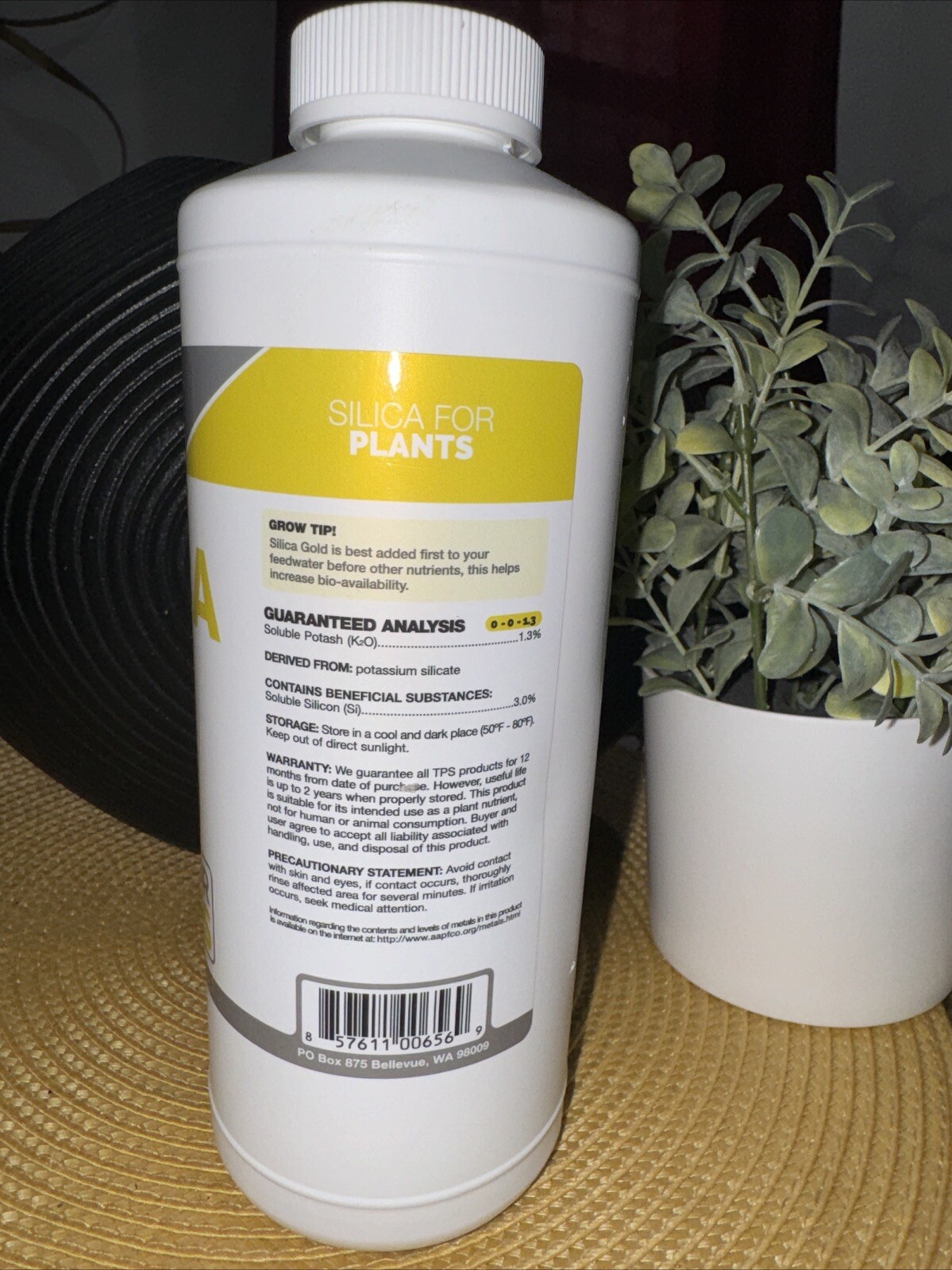 Silica Gold Plant Strength Nutrient and Supplement with Bioavailable Silicon ... gallery
