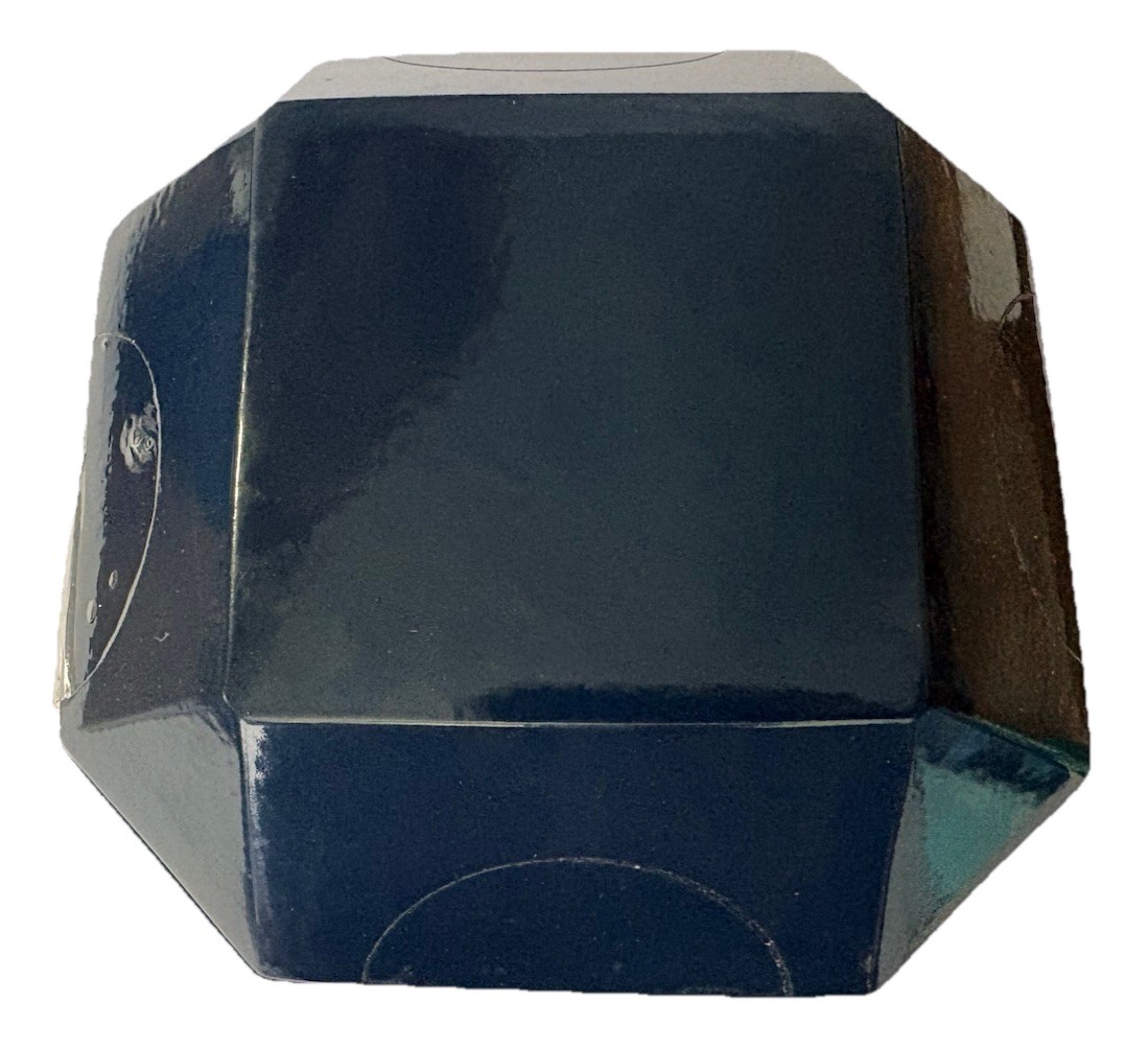 Threshold Studio McGee Navy Blue Lacquer Decorative Box gallery