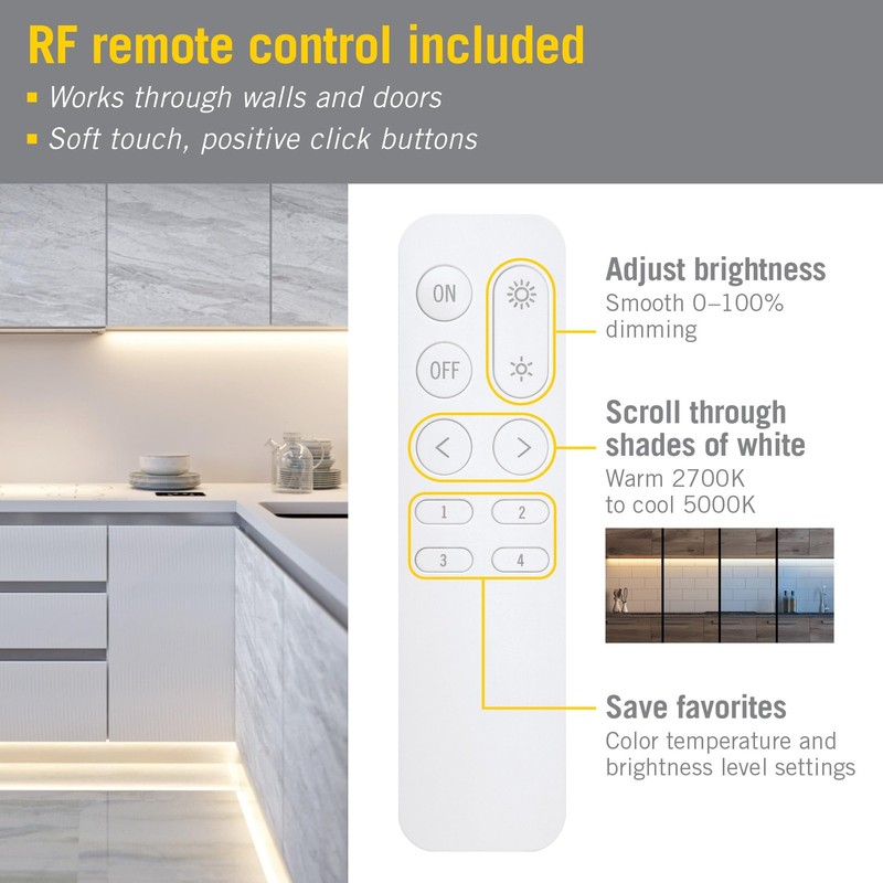 ProLine CCT Tunable White LED Controller 513125N Lighting Control Accessory Hub gallery