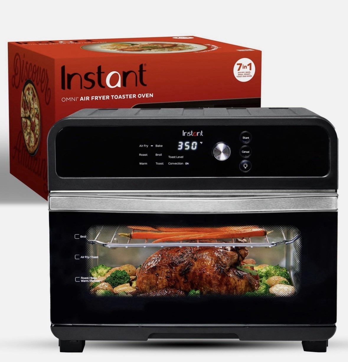 🔥🔥 Instant Omni 19QT / 18L Toaster Oven Air Fryer 7-in-1 Functions, NEW IN BOX gallery