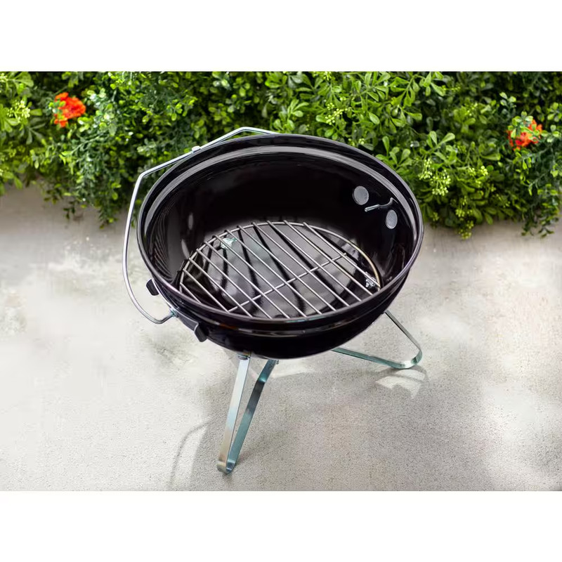 Replacement Charcoal Grill Grate For 14 In. Smokey Joe Silver Gold, fits Weber gallery