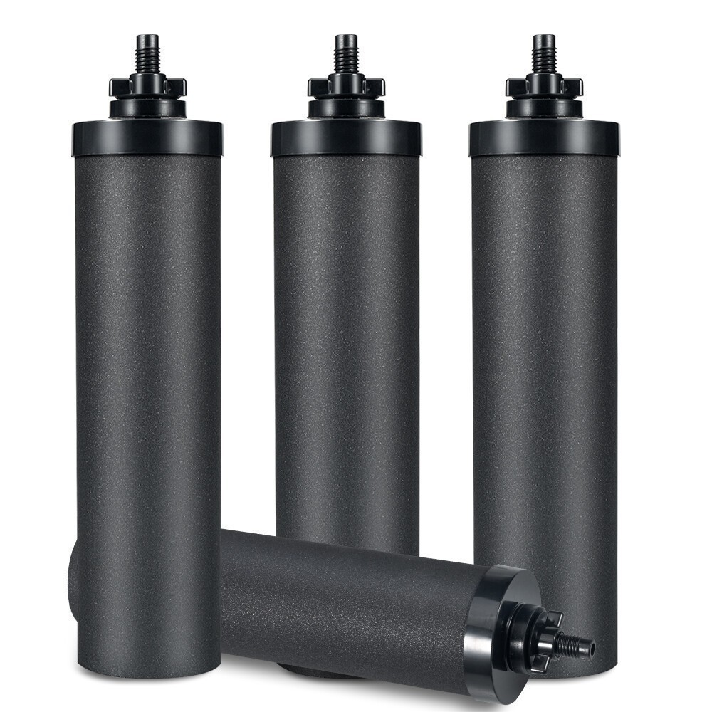 4X Water Filter Replacement for Berkey BB9-2 Water Filter, Black Berkey Filters gallery