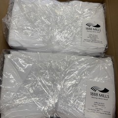 Queen Fitted White Sheet Bulk (12 Pack) 1888 Mills White Microfiber 60×80+12”