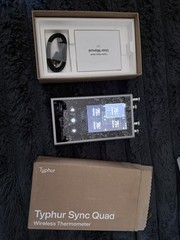 Typhur Sync Quad Wireless Thermometer, 6 Sensors, 4 Probes, WiFi Model: WT08