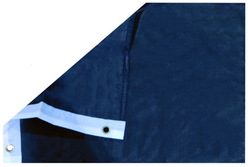 Black Solid Color Plain 12"x18" Rough Tex 100D Car Boat Flag Grommets gallery