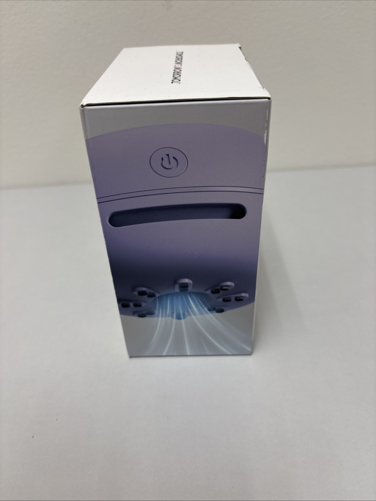 Sharper Image Desktop Cordless Handheld Vacuum Purple G30 gallery