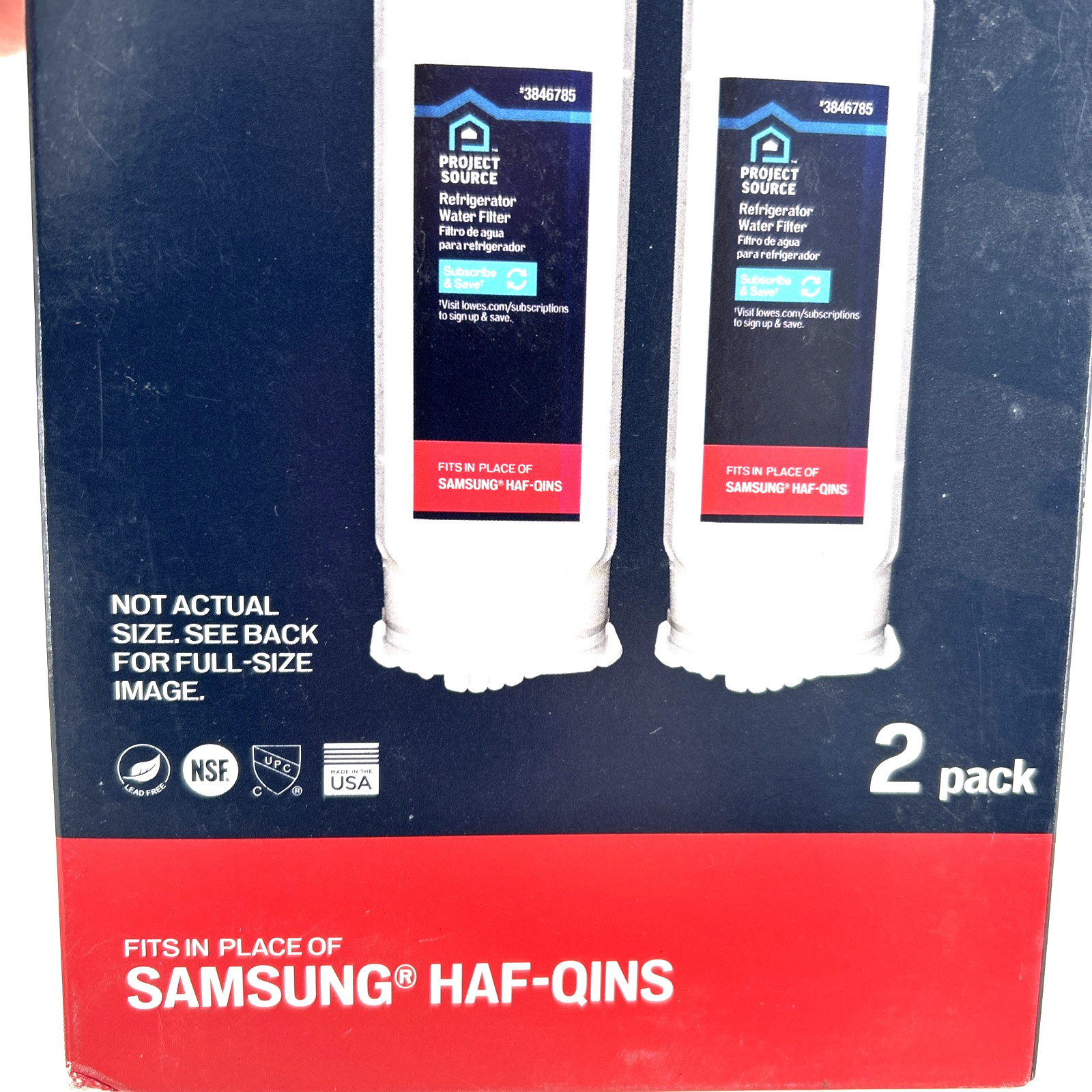 Project Source Samsung HAF-QINS 3846785 Refrigerator Water Filters gallery