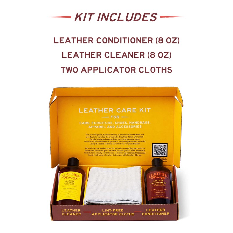 Leather Care Kit gallery