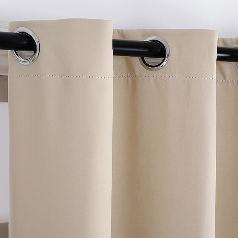 Window Curtains For Bedroom 2 Panels Office Curtain Blackout Grommet Drapes gallery