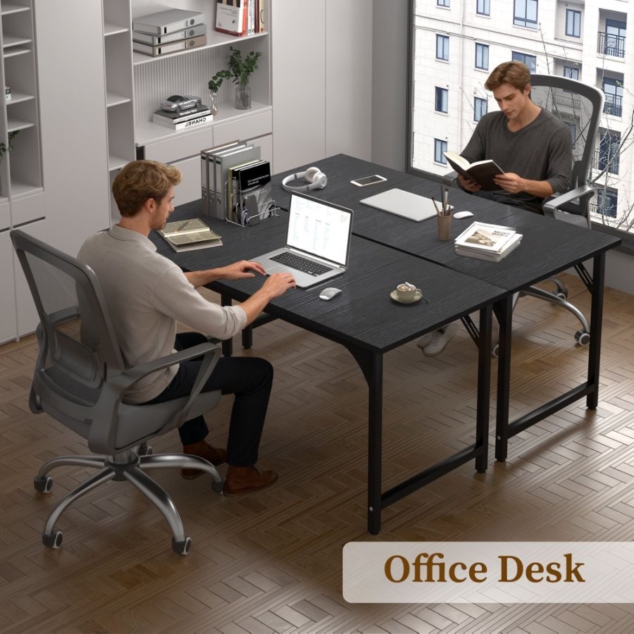 55 Inch Gaming Desk Computer Desk Racing Style Gamer Table gallery