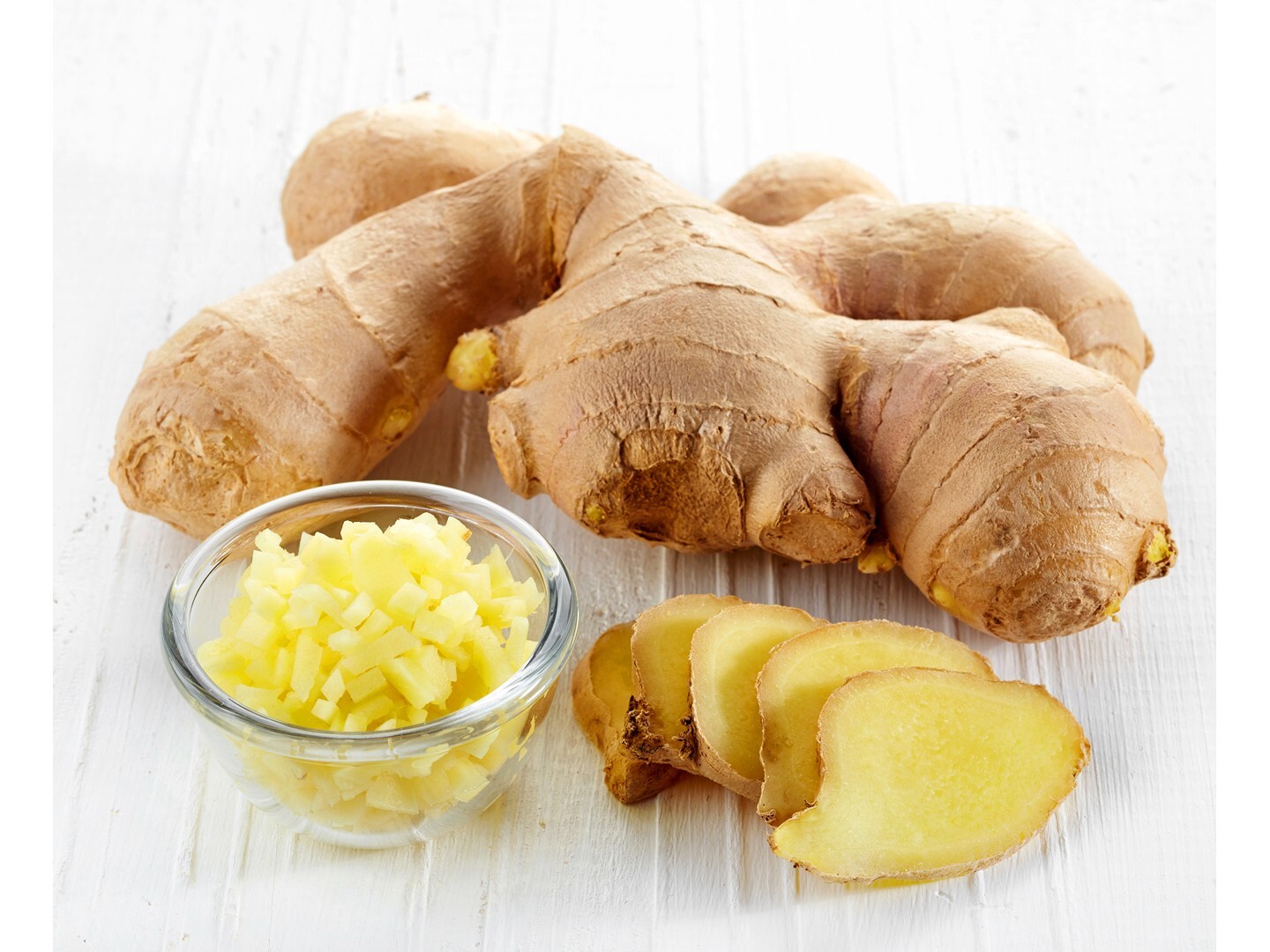 Ginger Root (Rhizome), Whole, Ginger is a spice that comes from the rhizome. gallery