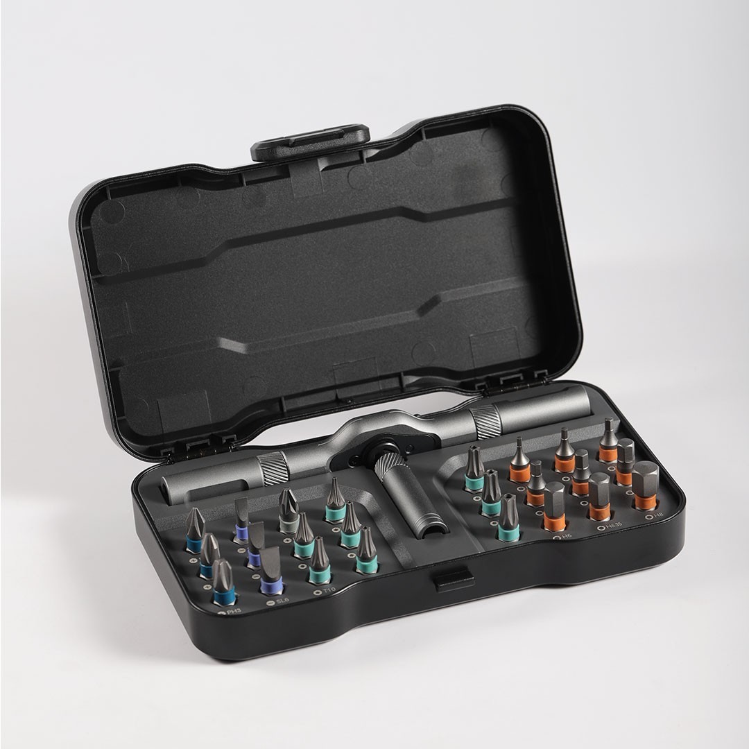 24-in-1 Magnetic Screwdriver Set,MultifunctionalScrewdriverDrill Bit Set,Househo gallery