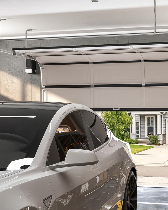 ZUMI Automatic Wall Mount App-Control Garage Door Opener Wall Switch IR Sensors gallery