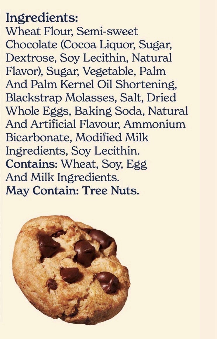 Famous Amos Original Chocolate Chip Cookie 2 Oz - 8 Count (1 Pound Total) gallery