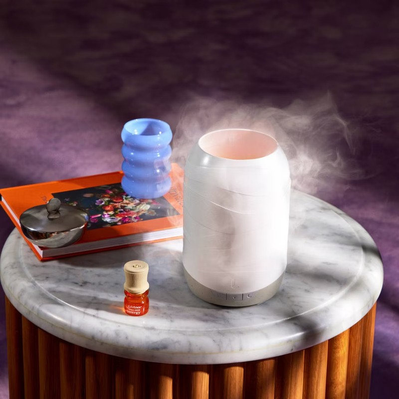 200ml Waves Ultrasonic Diffuser: Lifelines Aromatherapy Light Display gallery