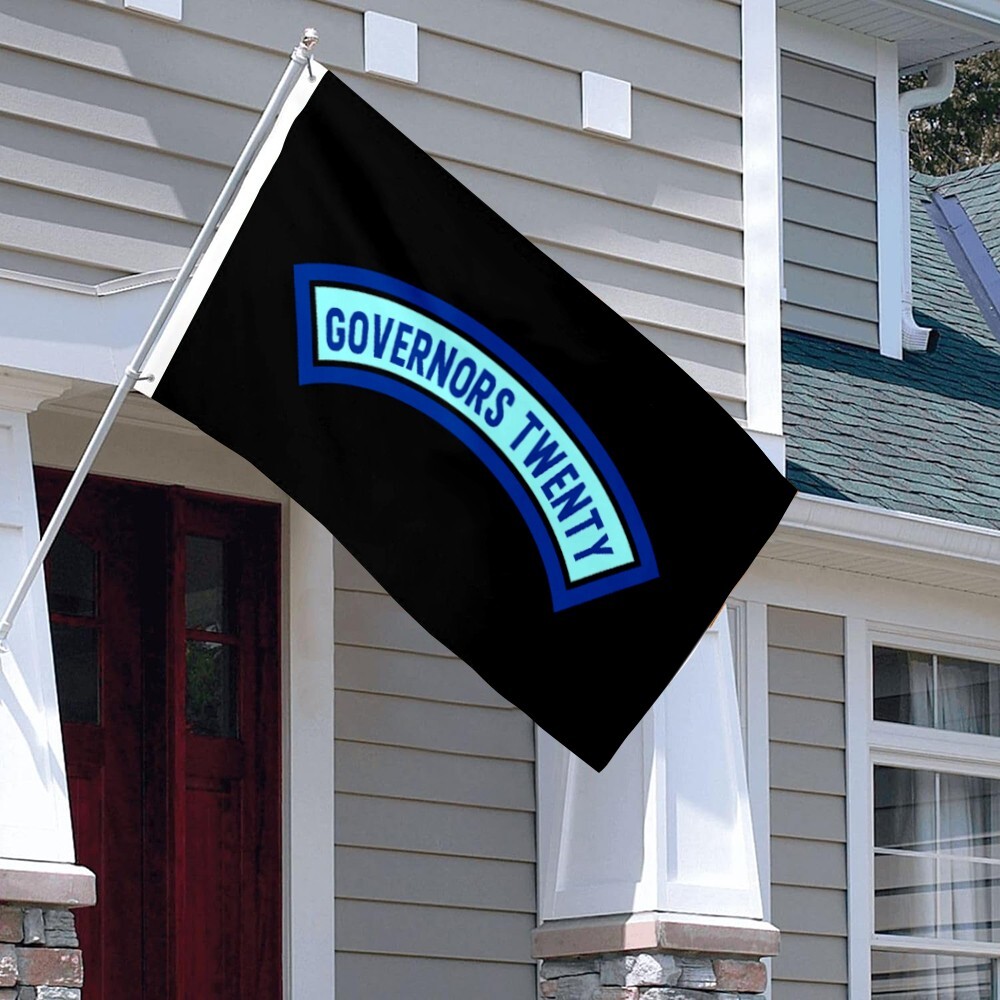 US Army Governors Twenty Tab Flag Banner 3x5Feet Home Garden Party Wall Decor gallery